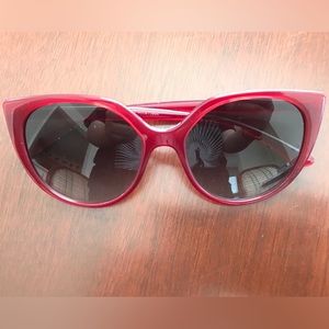 Dolce & Gabbana Red Sunglasses